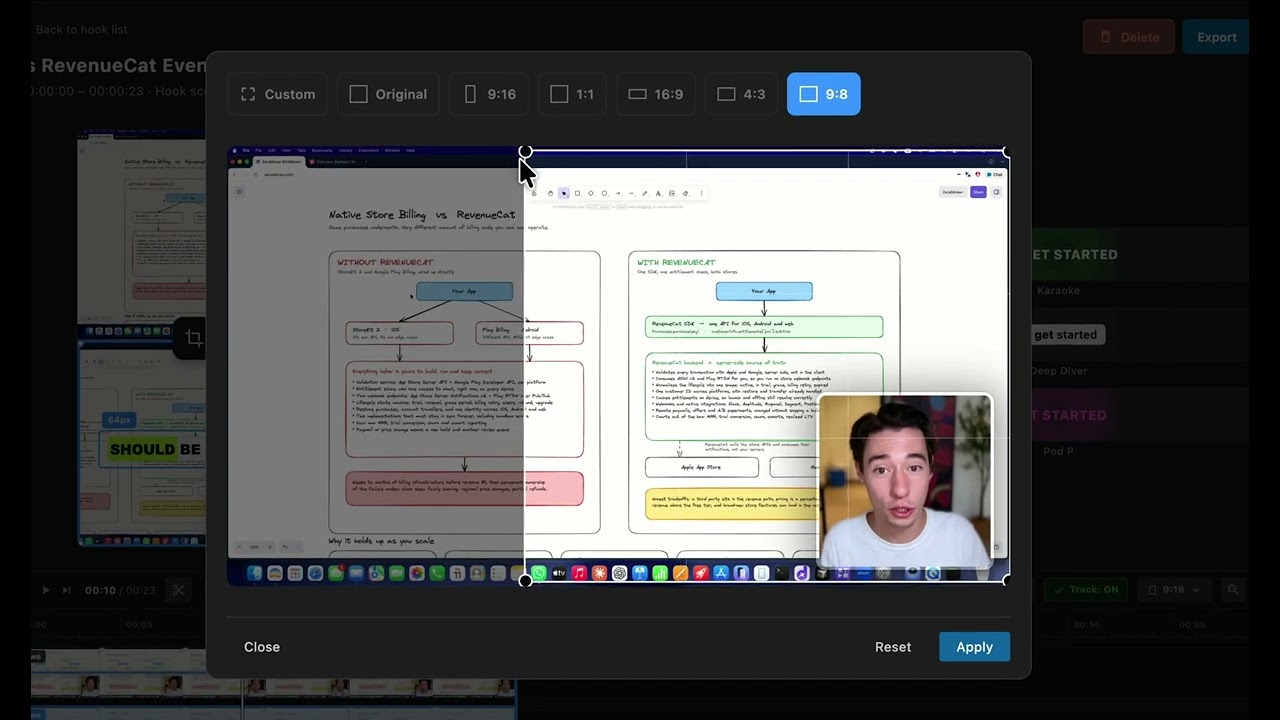 Cuplikin — Demo aplikasi